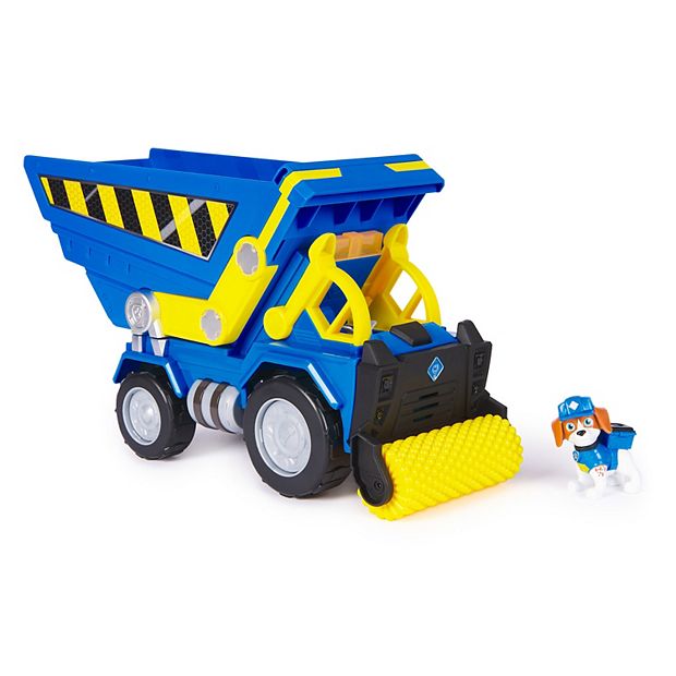 Paw Patrol Rubble Crew Bark Yard Deluxe Dump Truck Construction Vehicle