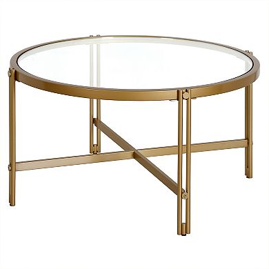 Finley & Sloane Inez Round Coffee Table