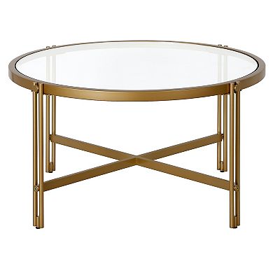 Finley & Sloane Inez Round Coffee Table