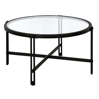Finley & Sloane Inez Round Coffee Table