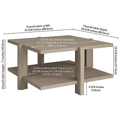 Finley & Sloane Ingrid Coffee Table