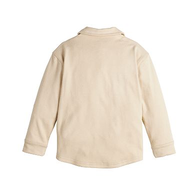 Baby & Toddler Boy Jumping Beans® Cozy Knit Button-Down Shirt