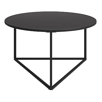 Finley & Sloane Jenson Round Coffee Table