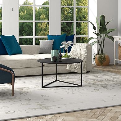 Finley & Sloane Jenson Round Coffee Table