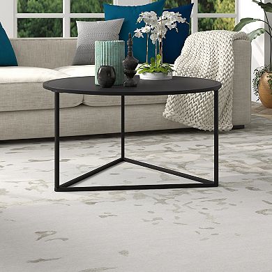 Finley & Sloane Jenson Round Coffee Table