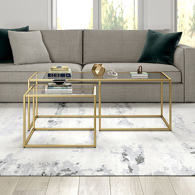 Finley & Sloane Kennedy Nested Coffee Table Set