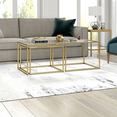 Finley & Sloane Kennedy Nested Coffee Table Set