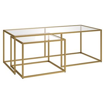 Finley & Sloane Kennedy Nested Coffee Table Set