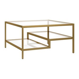 Finley & Sloane Lovett 17" x 32" Coffee Table