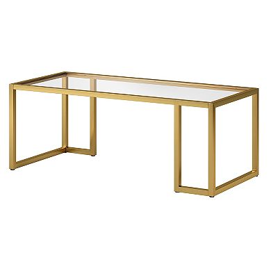 Finley & Sloane Oscar Wide Rectangular Coffee Table
