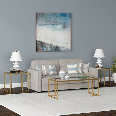 Finley & Sloane Oscar Wide Rectangular Coffee Table