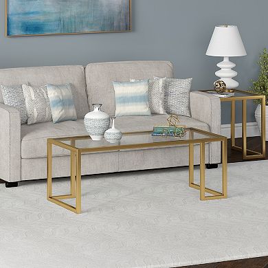 Finley & Sloane Oscar Wide Rectangular Coffee Table