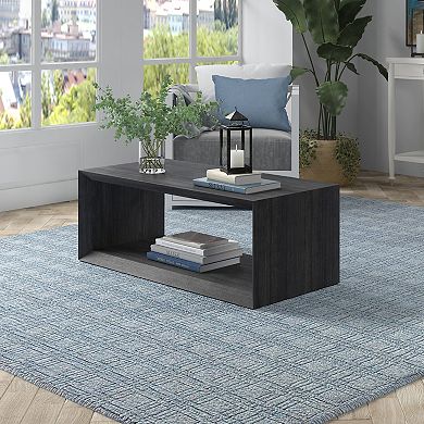 Finley & Sloane Osmond Wide Rectangular Coffee Table