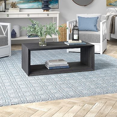 Finley & Sloane Osmond Wide Rectangular Coffee Table