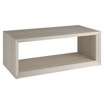 Finley & Sloane Osmond 18" x 48" Wide Rectangular Coffee Table