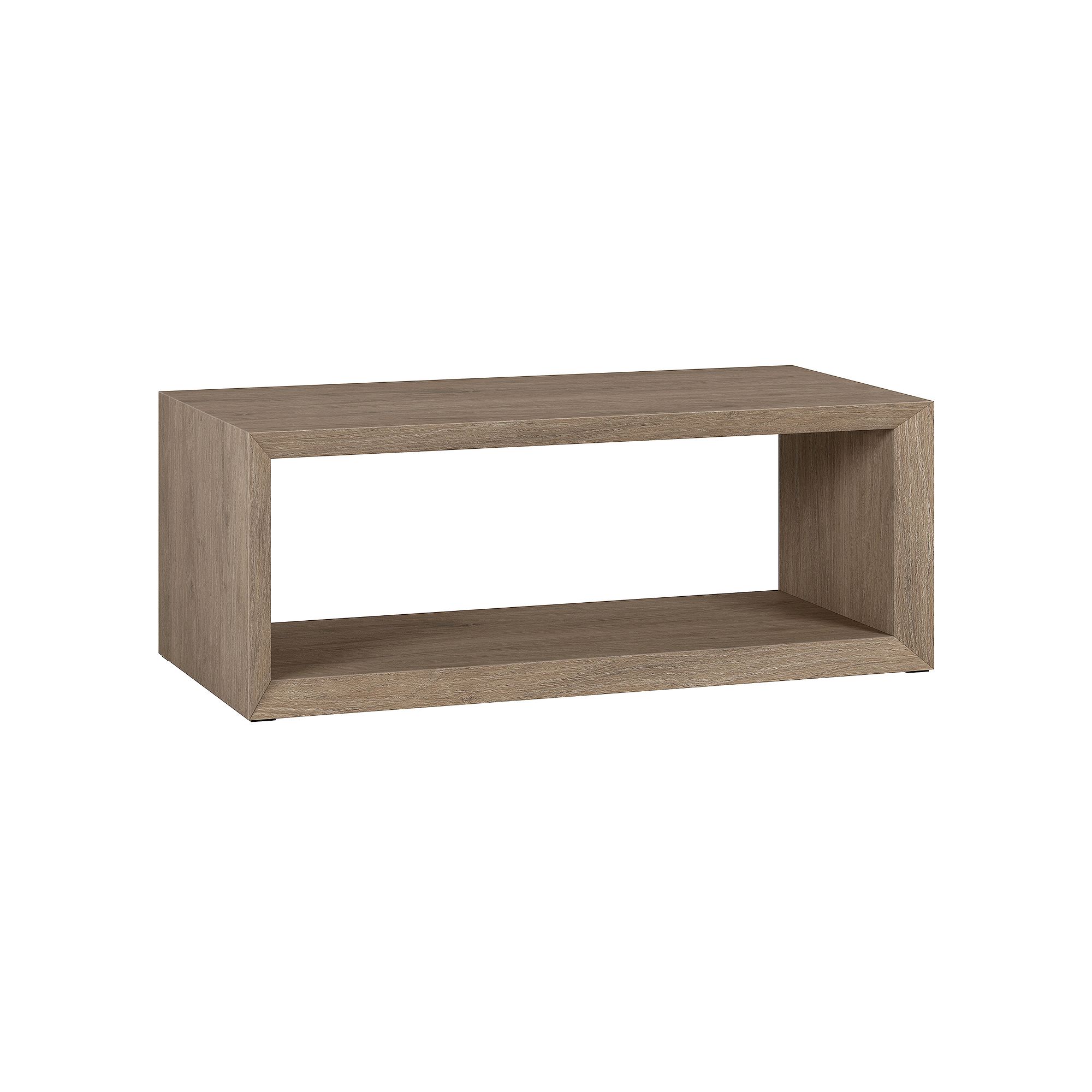 Finley & Sloane Osmond 18 x 48 Wide Rectangular Coffee Table, Antiqued