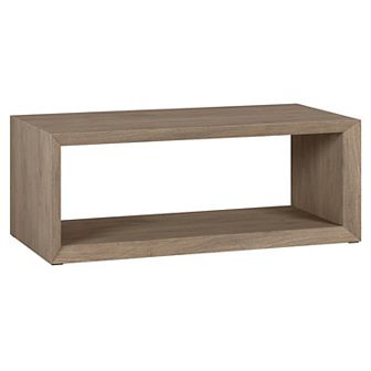 Finley & Sloane Osmond 18" x 48" Wide Rectangular Coffee Table