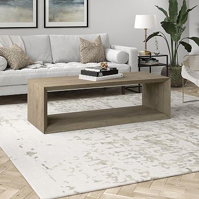 Finley & Sloane Osmond Wide Rectangular Coffee Table