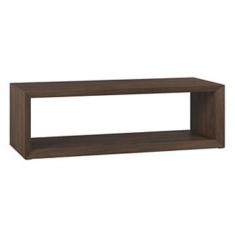 Finley & Sloane Osmond 18" x 58" Wide Rectangular Coffee Table
