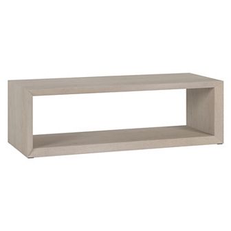 Finley & Sloane Osmond 18" x 58" Wide Rectangular Coffee Table