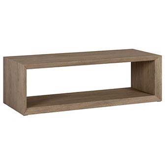 Finley & Sloane Osmond 18" x 58" Wide Rectangular Coffee Table