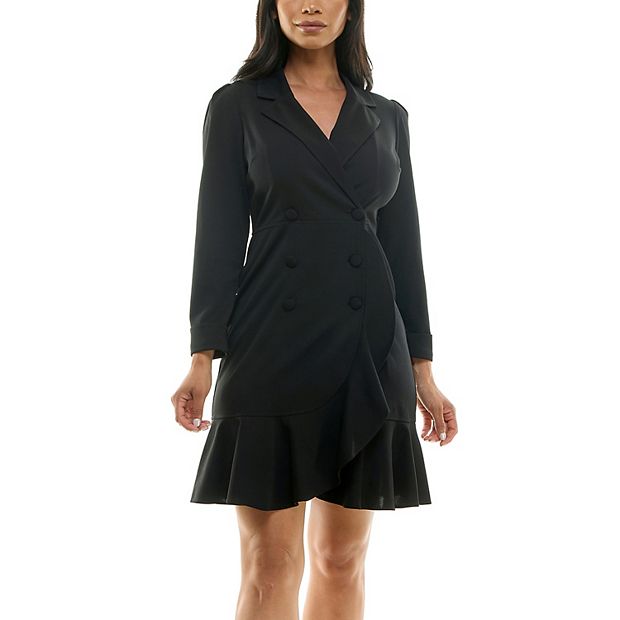 Women's Maison Tara Ruffle Jacket Dress