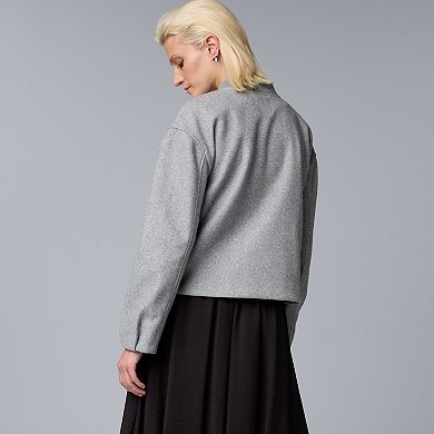 Women's Simply Vera Vera Wang Soft Bomber Jacket
