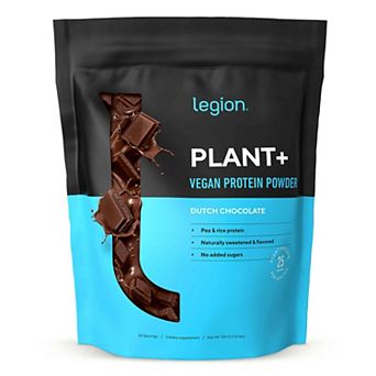 Plant+ All Natural Plant Protein Powder, 20 Servings