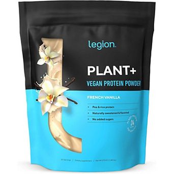 Plant+ All Natural Plant Protein Powder, 20 Servings