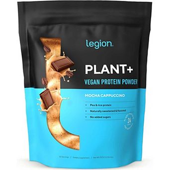 Plant+ All Natural Plant Protein Powder, 20 Servings
