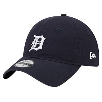 Youth New Era Navy Detroit Tigers Team Color 9TWENTY Adjustable Hat