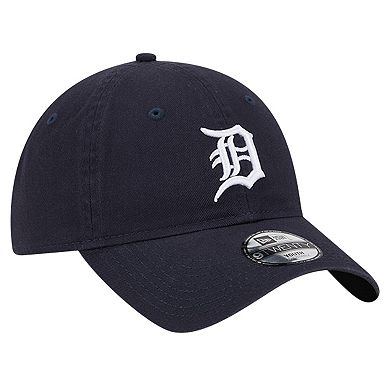 Youth New Era Navy Detroit Tigers Team Color 9TWENTY Adjustable Hat