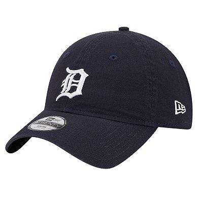 Youth New Era Navy Detroit Tigers Team Color 9TWENTY Adjustable Hat