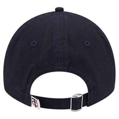 Youth New Era Navy Minnesota Twins Team Color 9TWENTY Adjustable Hat
