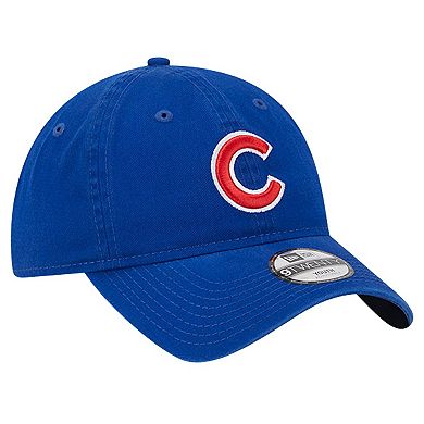 Youth New Era Royal Chicago Cubs Team Color 9TWENTY Adjustable Hat