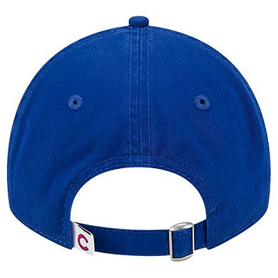 Youth New Era Royal Chicago Cubs Team Color 9TWENTY Adjustable Hat