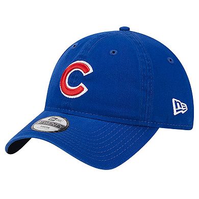 Youth New Era Royal Chicago Cubs Team Color 9TWENTY Adjustable Hat