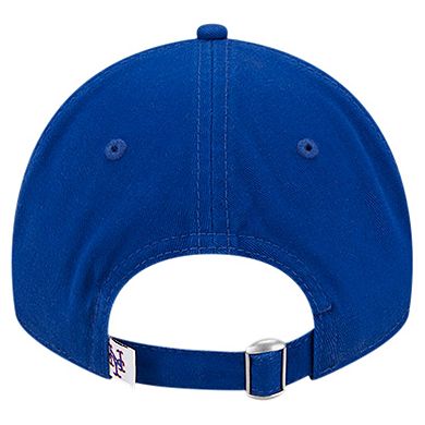 Youth New Era Royal New York Mets Team Color 9TWENTY Adjustable Hat