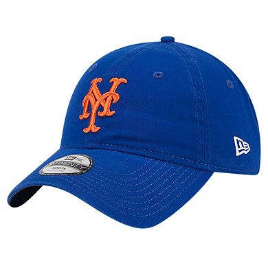 Youth New Era Royal New York Mets Team Color 9TWENTY Adjustable Hat