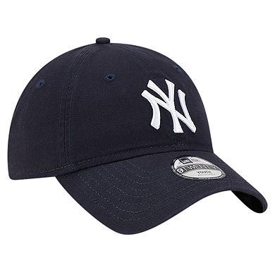 Youth New Era Navy New York Yankees Team Color 9TWENTY Adjustable Hat