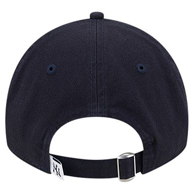 Youth New Era Navy New York Yankees Team Color 9TWENTY Adjustable Hat