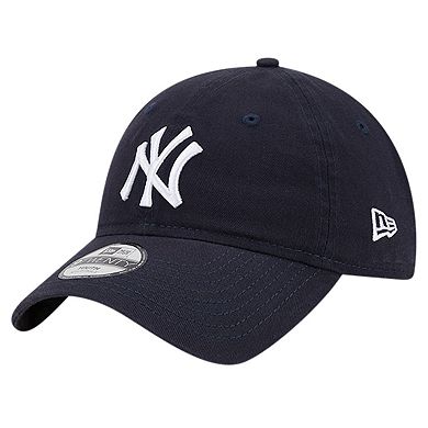 Youth New Era Navy New York Yankees Team Color 9TWENTY Adjustable Hat