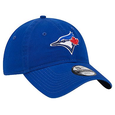 Youth New Era Royal Toronto Blue Jays Team Color 9TWENTY Adjustable Hat