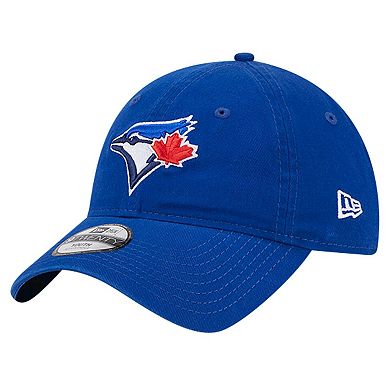 Youth New Era Royal Toronto Blue Jays Team Color 9TWENTY Adjustable Hat