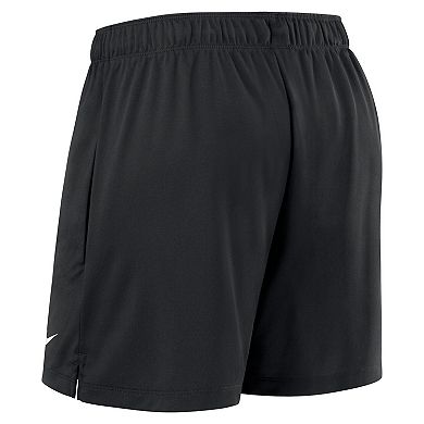 Women's Nike Black Chicago White Sox Authentic Collection City Connect Practice Performance Shorts