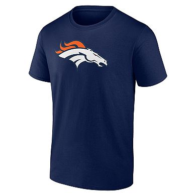 Men's Fanatics Branded Navy Denver Broncos Father's Day T-Shirt
