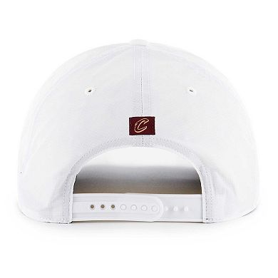 Men's '47 White Cleveland Cavaliers Fairway Hitch brrr Adjustable Hat