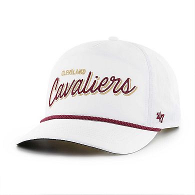 Men's '47 White Cleveland Cavaliers Fairway Hitch brrr Adjustable Hat