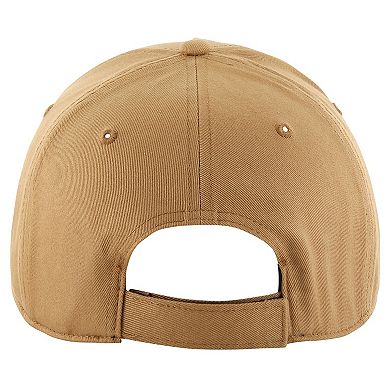 Men's '47 Tan Jacksonville Jaguars Ballpark MVP Adjustable Hat