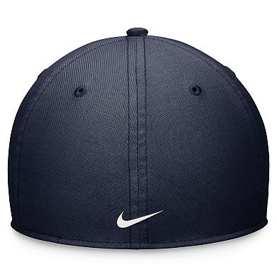 Men's Nike Navy Cleveland Guardians Evergreen Performance Flex Hat